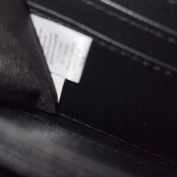 Ardene  quilted matte black long Wallet - Picture 7 of 11